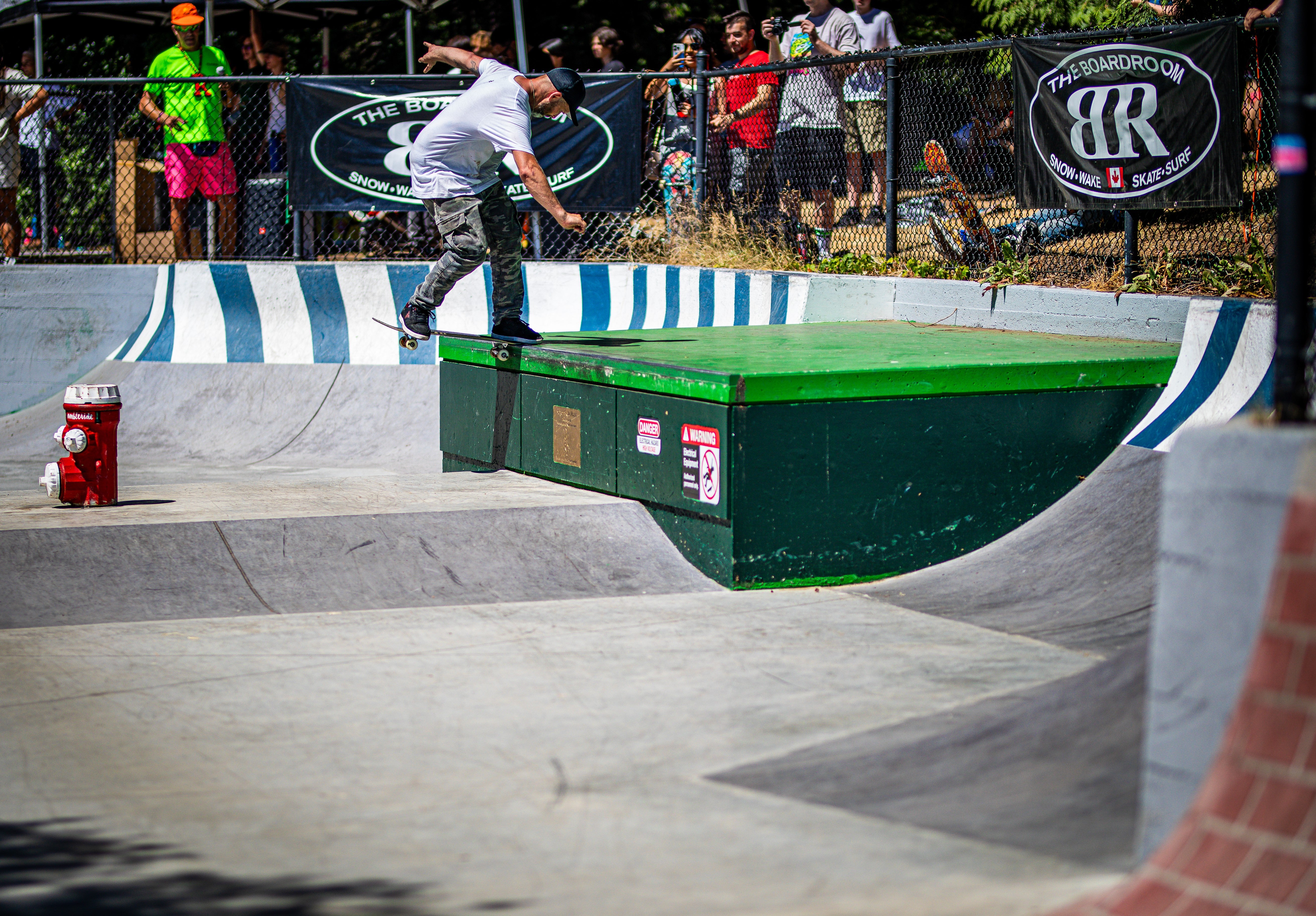 RDS MAHON PARK SKATE DEMO