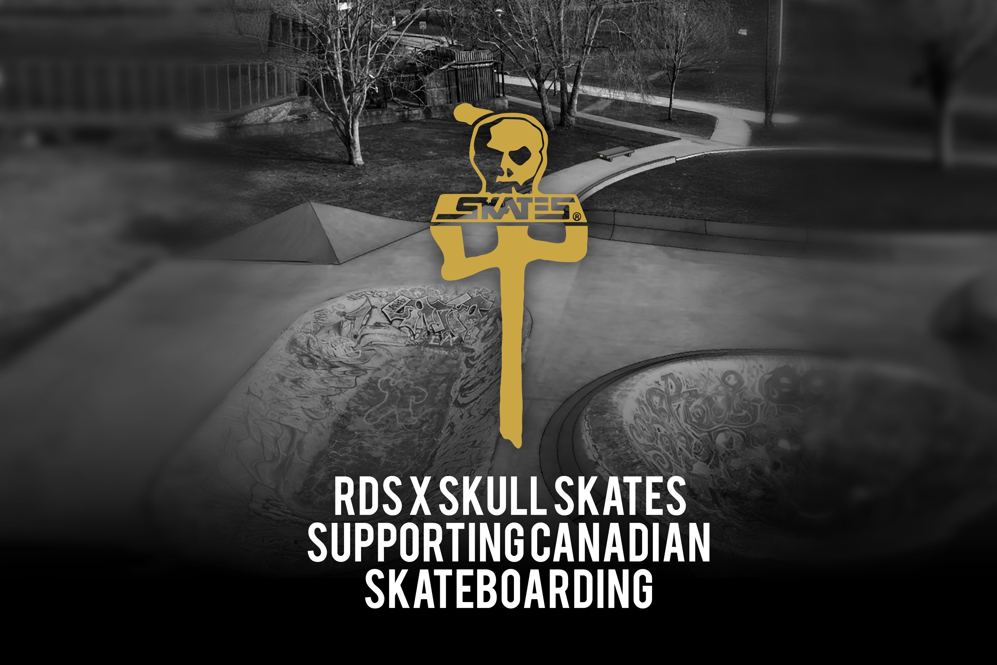 RDS X Skull Skates Collab at China Creek