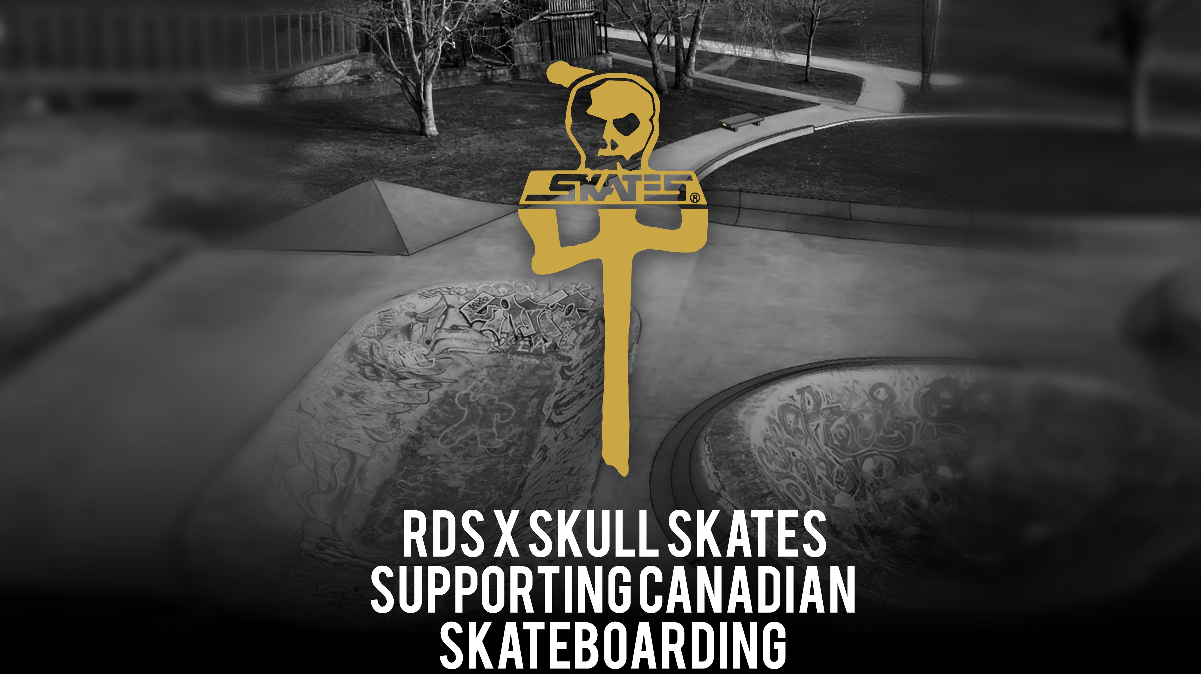 RDS X Skull Skates Collab at China Creek