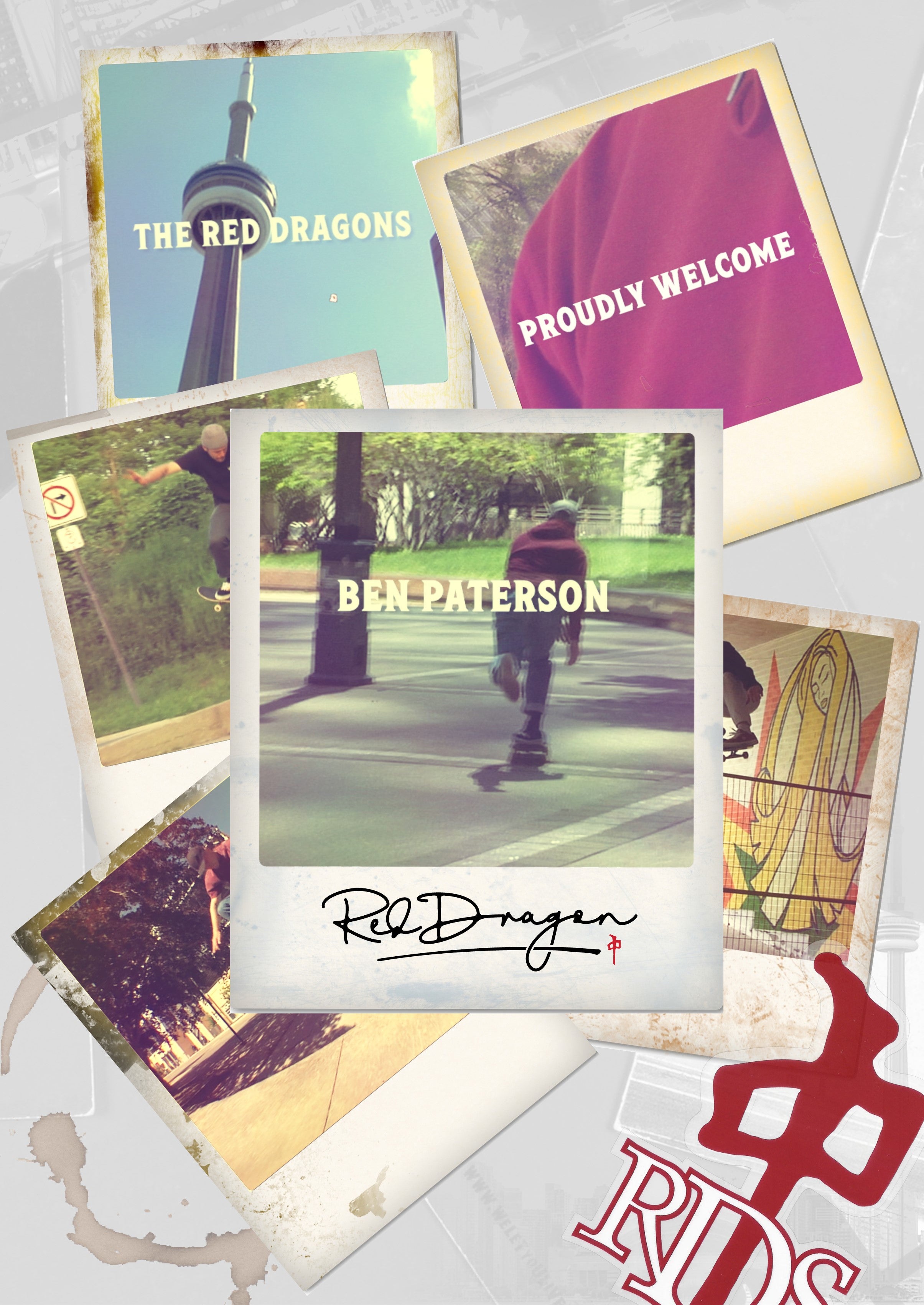 THE RED DRAGONS PROUDLY WELCOME BEN PATERSON TO THE TEAM!