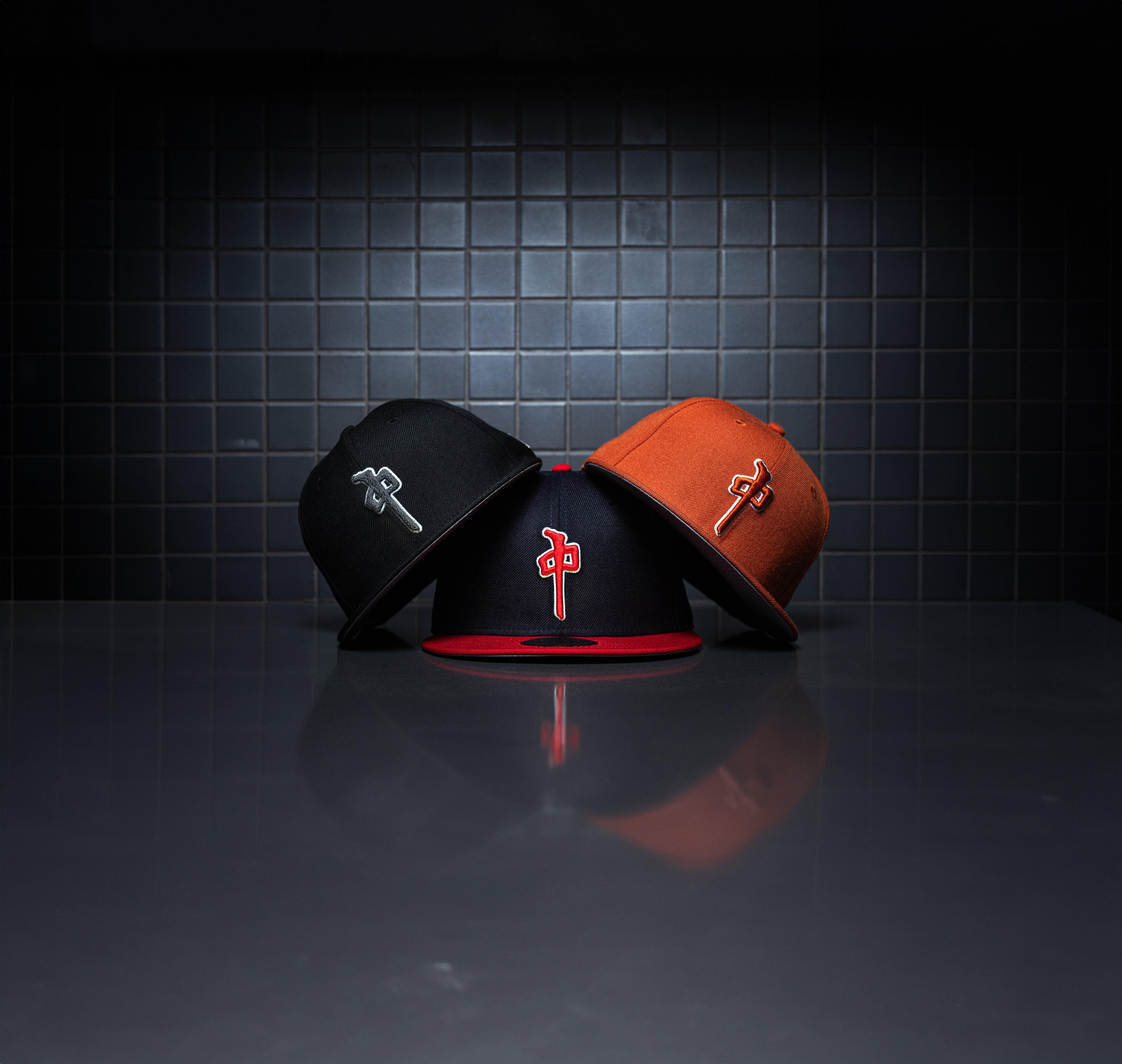 NEW ERA CAPS Red Dragon