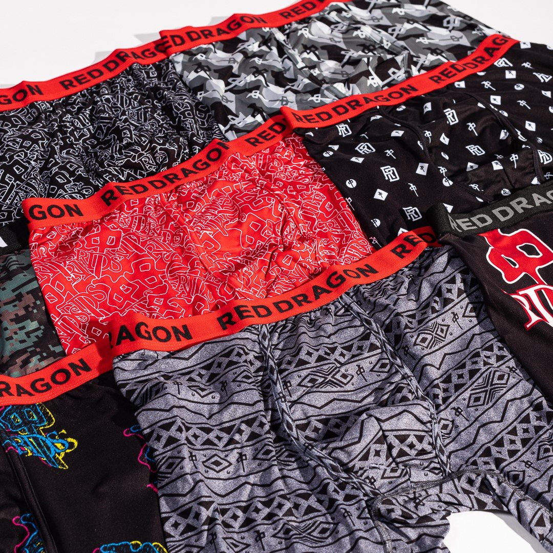 The Red Dragon Boxer Briefs is a unique blend of cotton and elastane allowing a more comfortable skate session. The woven cotton blend that’s both and moisture-wicking helps to regulate your body on and off your board.