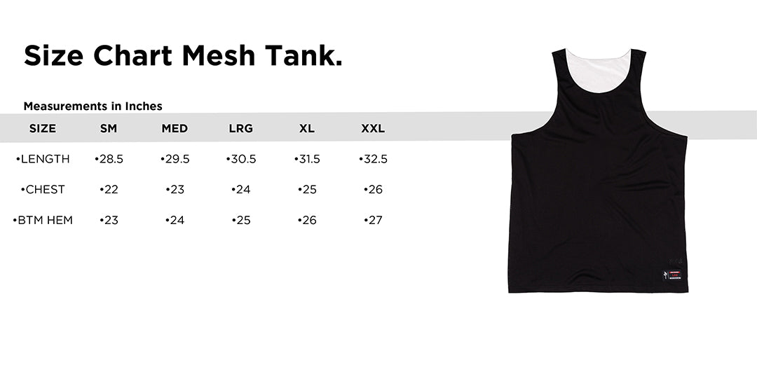 RDS MESH TANK GRANDE REVERSIBLE – Red Dragon