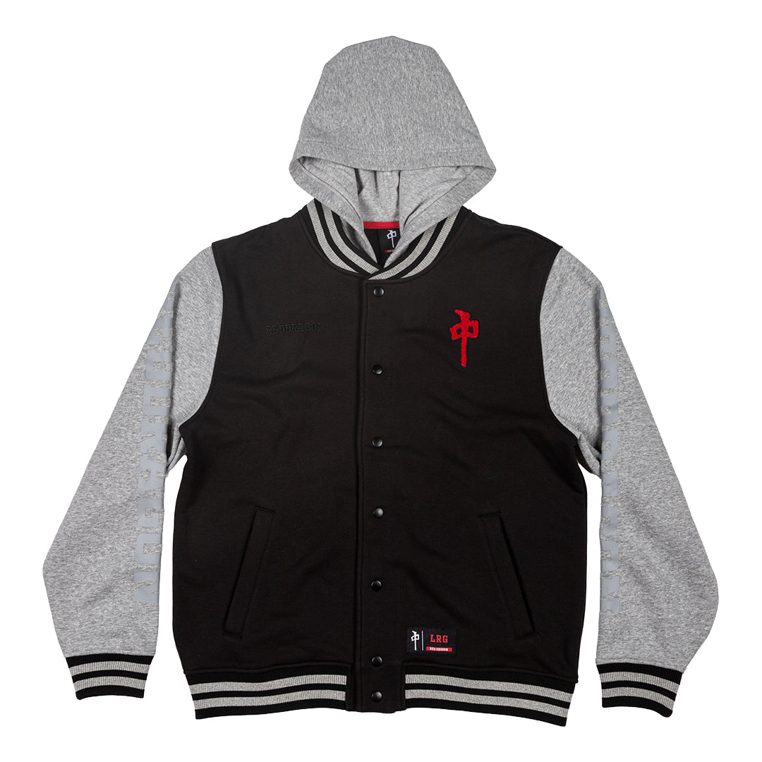 RDS SNAP UP HOOD VARSITY – Red Dragon