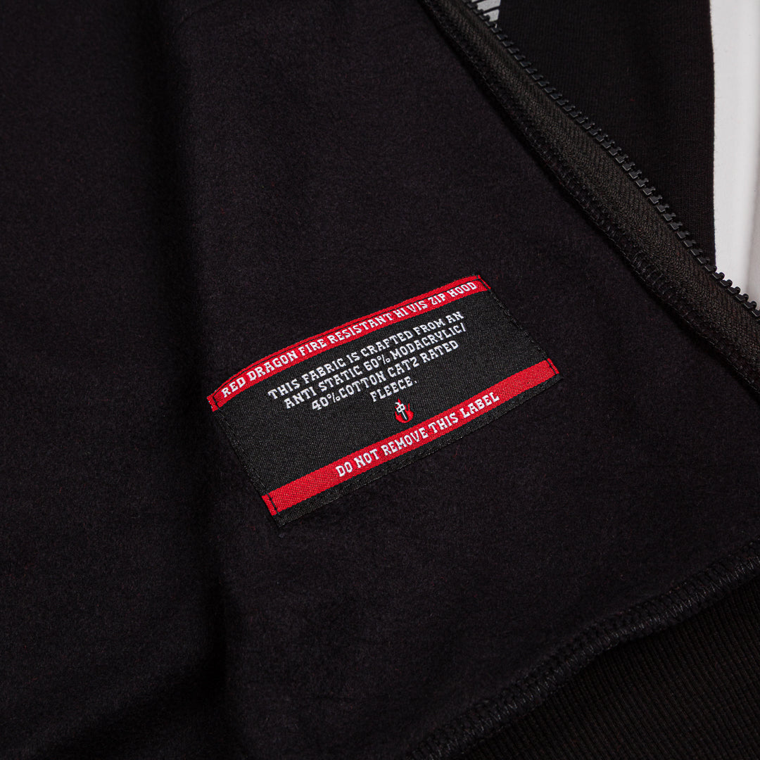 RDS ZIP HIGH VIS FIRE RETARDANT – Red Dragon